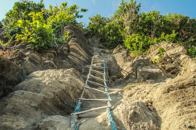 Rope Segments to the top of Animasola Island