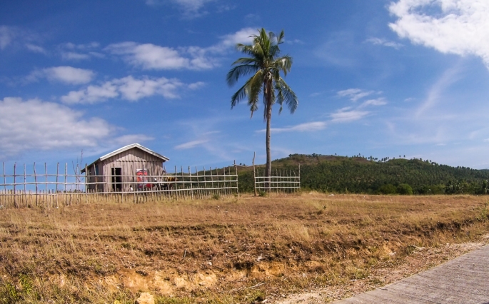 The countryside of San Pascual, Burias Island Masbate
