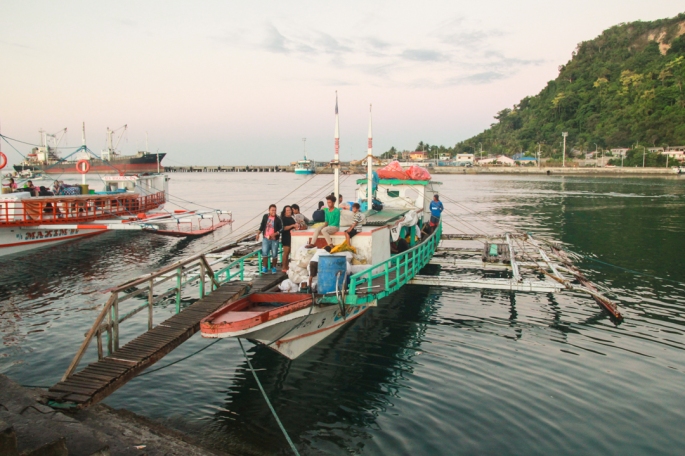 Boat from Pasacao, Camarines Sur to Burias Island of Masbate